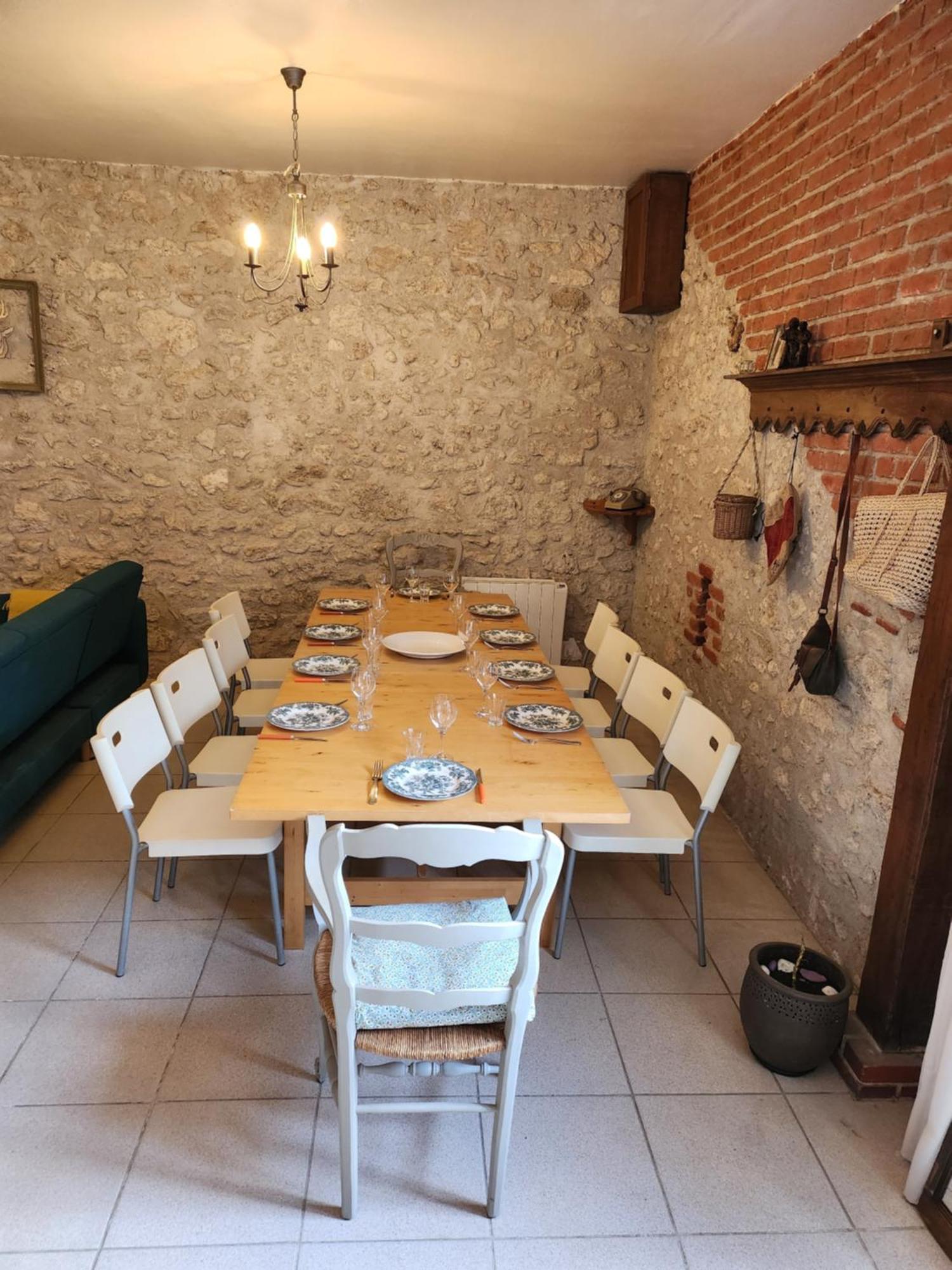 Apartamento L'Escale Solognote Tour-en-Sologne Exterior foto
